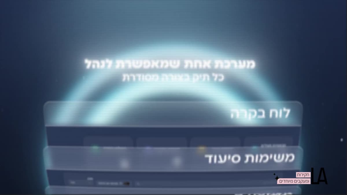 פריים מתוך LA חקירות — VSL · סרטון מכירה